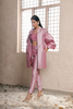 Lilac Taffeta Pants with Embroidered Jacket set