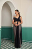 Shireen stitched saree set