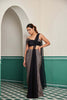 Shireen stitched saree set