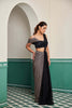 Shireen stitched saree set