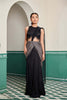 Kamini stitched saree set