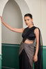 Kamini stitched saree set