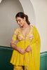 Suhehra Peplum Sharara Set