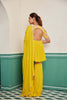 Suhehra Peplum Sharara Set