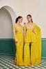 Suhehra Peplum Sharara Set