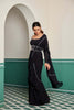 Syah stitched saree set