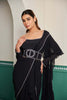 Syah stitched saree set