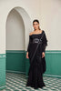 Syah stitched saree set