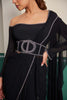 Syah stitched saree set