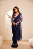Fatima stitched saree set