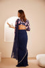 Fatima stitched saree set