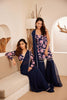 Fatima stitched saree set