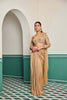 Zainab stitched saree set
