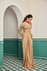 Zainab stitched saree set