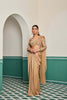 Zainab stitched saree set