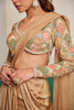 Zainab stitched saree set
