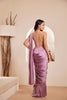 Sumayya stitched saree set
