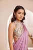 Sumayya stitched saree set