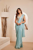 Asma stitched saree set