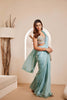 Asma stitched saree set