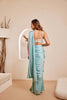 Asma stitched saree set