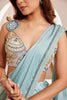 Asma stitched saree set