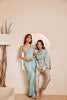 Asma stitched saree set