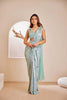 Maryam stitched saree set