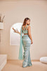 Maryam stitched saree set