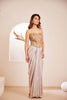 Shiraz Saree Gown Set