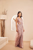 Sayrah stitched saree set