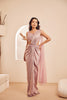 Sayrah stitched saree set