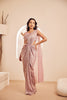 Sayrah stitched saree set