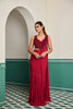 Gulaab stitched saree set