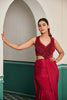 Gulaab stitched saree set