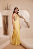 Alnaz stitched saree set