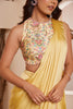Alnaz stitched saree set