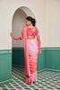 Gulera stitched saree set