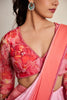 Gulera stitched saree set