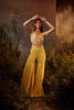 Embroidered bralette sharara set