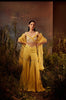 Embroidered bralette sharara set